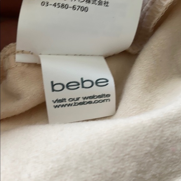 Bebe Lace Dress - Picture 8 of 8